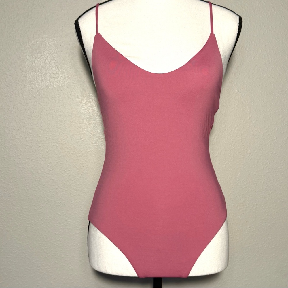 Sassy Pink One Piece Swimsuit